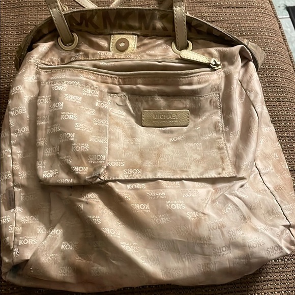 Michael Kors Brown Tote Bag - Picture 8 of 13